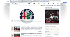 Desktop Screenshot of alfaromeopress.cz