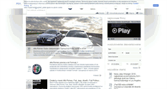 Desktop Screenshot of alfaromeopress.pl