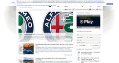 Desktop Screenshot of alfaromeopress.fr